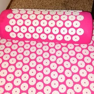 Acupuncture Matt and head rest together.  These are very popular.